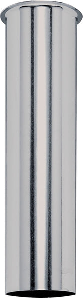 Plumb Pak PP161CP Sink Tailpiece, 1-1/4 in, 6 in L, Flange, Brass, Polished Chrome